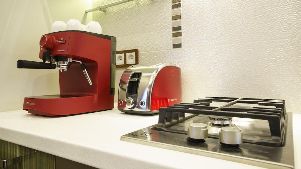 Oldrigaluxapart Free Parking 部屋 写真