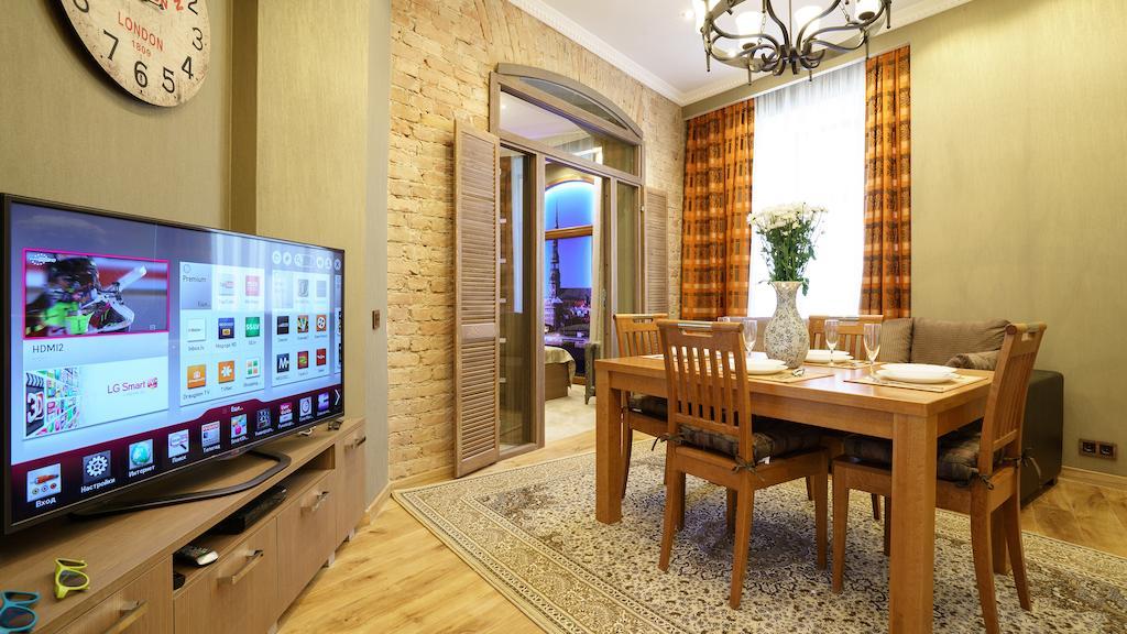 Oldrigaluxapart Free Parking 部屋 写真
